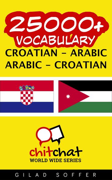 25000+ Vocabulary Croatian - Arabic - Gilad Soffer