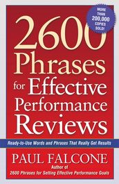 2600 Phrases for Effective Performance Reviews