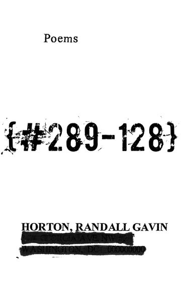 {#289-128} - Randall Horton