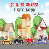 2D & 3D I Spy Book for Kids