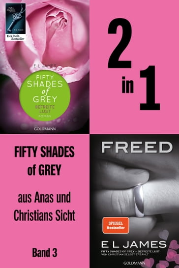 2in1 Fifty Shades of Grey aus Anas und Christians Sicht - E L James