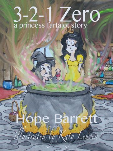 3-2-1 Zero - Hope Barrett - With Illustrations by Katy Leuven