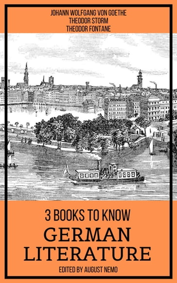 3 Books To Know German Literature - August Nemo - Johann Wolfgang Von Goethe - Theodor Fontane - Theodor Storm