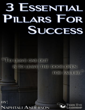 3 Essential Pillars for Success - Naphtali Anderson