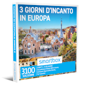 3 GIORNI D INCANTO IN EUROPA