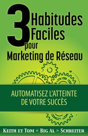 3 Habitudes Faciles pour Marketing de Réseau