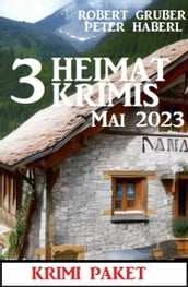 3 Heimatkrimis Mai 2023: Krimi Paket