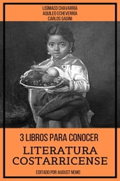 3 Libros Para Conocer Literatura Costarricense