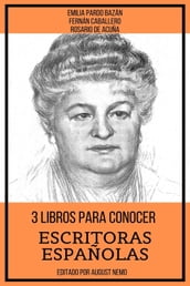 3 Libros Para Conocer Escritoras Españolas