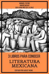 3 Libros para Conocer Literatura Mexicana