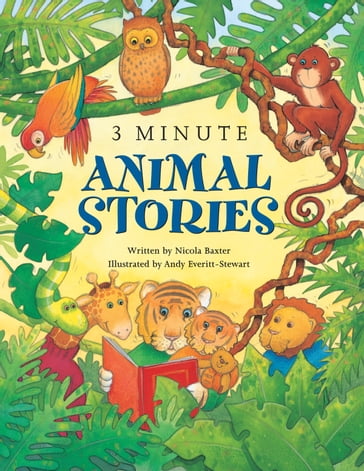 3-Minute Animal Stories - Nicola Baxter