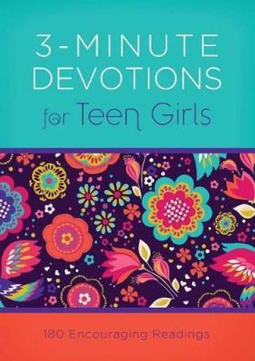 3-Minute Devotions for Teen Girls - April Frazier