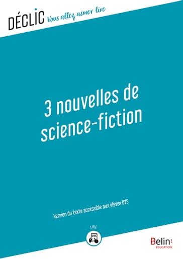 3 Nouvelles de science-fiction - DYS - Isaac Asimov