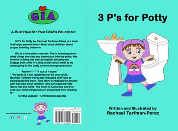 3 P's for Potty - Rachael Tarfman-Perez