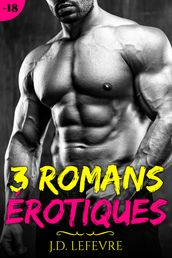 3 Romans Erotiques