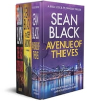 3 Ryan Lock Crime Thrillers: The Deep Abiding; Avenue of Thieves; The Last Bodyguard