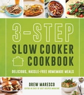 3-Step Slow Cooker Cookbook