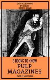 3 books to know Pulp Magazines