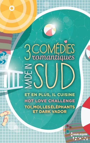 3 comédies romantiques - Made in Sud - Angéla Morelli - Cécile Chomin - Eve Borelli