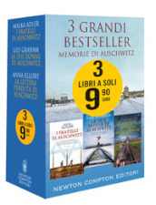 3 grandi bestseller. Memorie di Auschwitz: I fratelli di Auschwitz-Le due donne di Auschwitz-La lettera perduta di Auschwitz