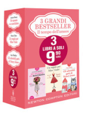 3 grandi bestseller. Il tempo dell amore: Ho sposato un maschilista-Un regalo per Miss Violet-Gli adorabili gatti di Nancy Jones