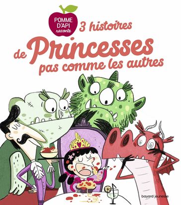 3 histoires de princesses pas comme les autres - Pascal Brissy - Sophie Forte - Sylvain Zorzin