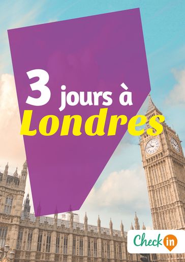 3 jours à Londres - Manon Liduena