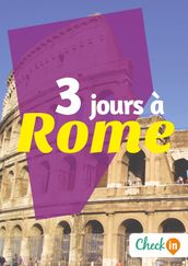 3 jours à Rome