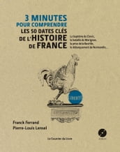 3 minutes pour comprendre les 50 dates clés de l histoire de france - Le baptême de Clovis, la bataille de Marignan, la prise de la