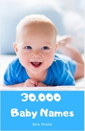 30,000 Baby Names