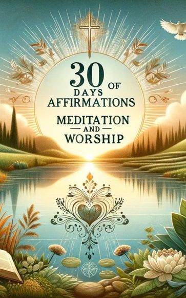 30 Days of Affirmations, Meditation, and Worship: Transform Your Life - Albert Scales III