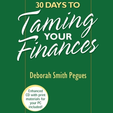30 Days to Taming Your Finances - Deborah Smith Pegues