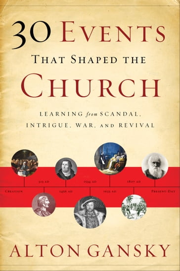 30 Events That Shaped the Church - Alton Gansky