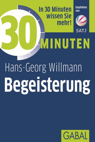 30 Minuten Begeisterung - Hans-Georg Willmann