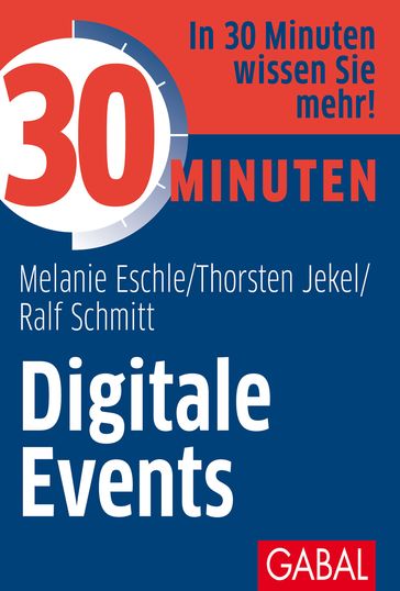 30 Minuten Digitale Events - Melanie Eschle - Ralf Schmitt - Thorsten Jekel