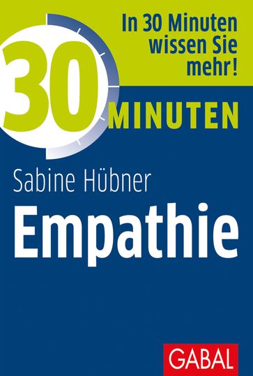 30 Minuten Empathie - Sabine Hubner