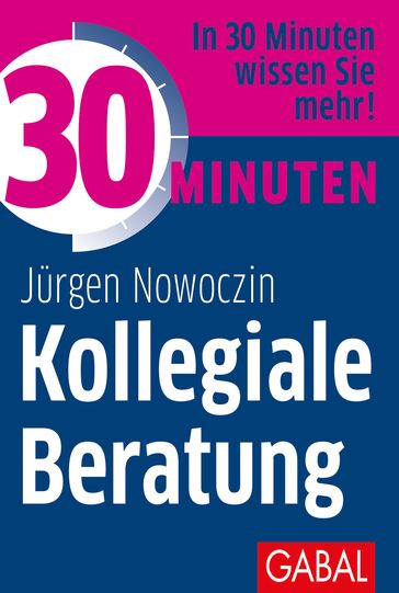 30 Minuten Kollegiale Beratung - Jurgen Nowoczin