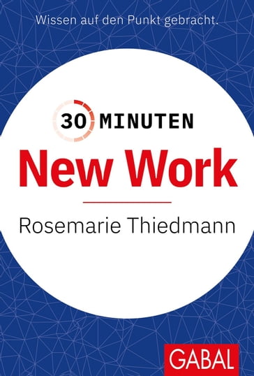30 Minuten New Work - Rosemarie Thiedmann