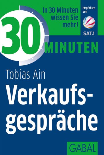 30 Minuten Verkaufsgespräche - Tobias Ain