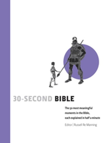 30-Second Bible: The 50 Most Significant Ideas In The Bible, Each - Russell Re Manning