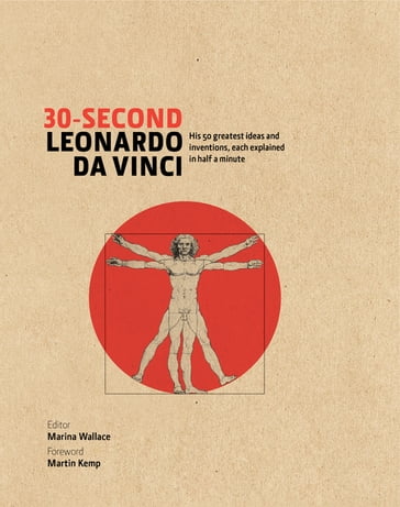 30-Second Leonardo Da Vinci - Marina Wallace - Martin Kemp