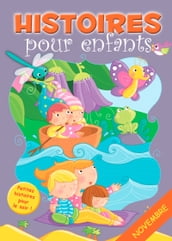 30 histoires à lire avant de dormir en novembre