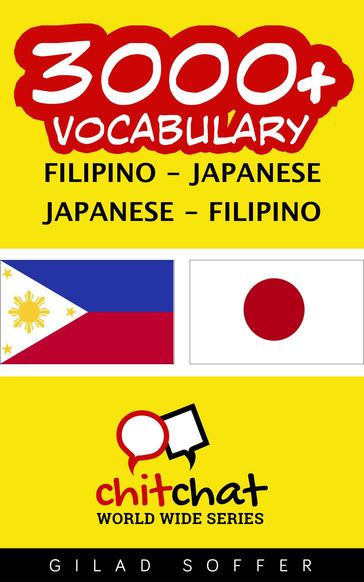 3000+ Vocabulary Filipino - Japanese - Gilad Soffer