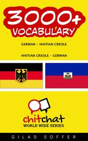 3000+ Vocabulary German - Haitian_Creole