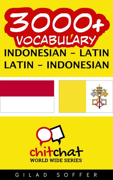 3000+ Vocabulary Indonesian - Latin - Gilad Soffer