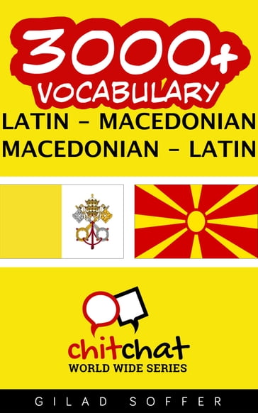 3000+ Vocabulary Latin - Macedonian - Gilad Soffer