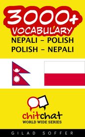 3000+ Vocabulary Nepali - Polish