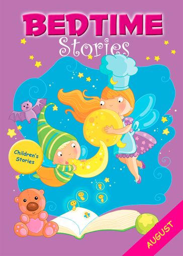 31 Bedtime Stories for August - Sally-Ann Hopwood - Bedtime Stories