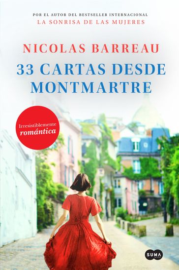33 cartas desde Montmartre - Nicolas Barreau
