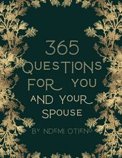 365 Questions for You and Your Spouse